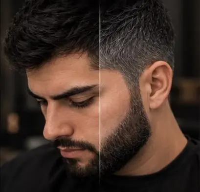 Tinte de Barba y Cabello